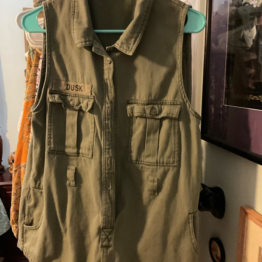 SPELL DUSK ROMPER EUC LARGE